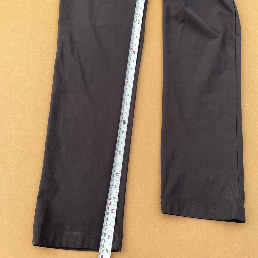 Lululemon Commission ABC Pants Men 34 Black Golf Office  Warpstreme LM5AR4T
